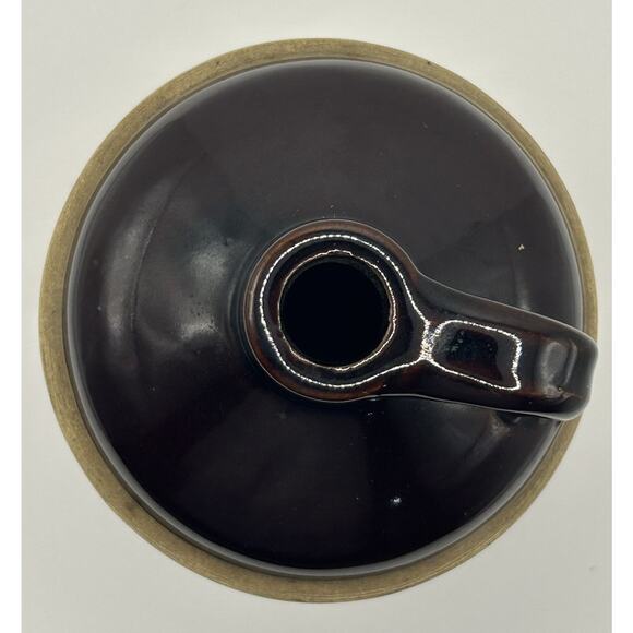 Vintage 1913 Mercer Raceabout Brown Whiskey Jug Decor Motor Museum Pottery - Picture 2 of 6